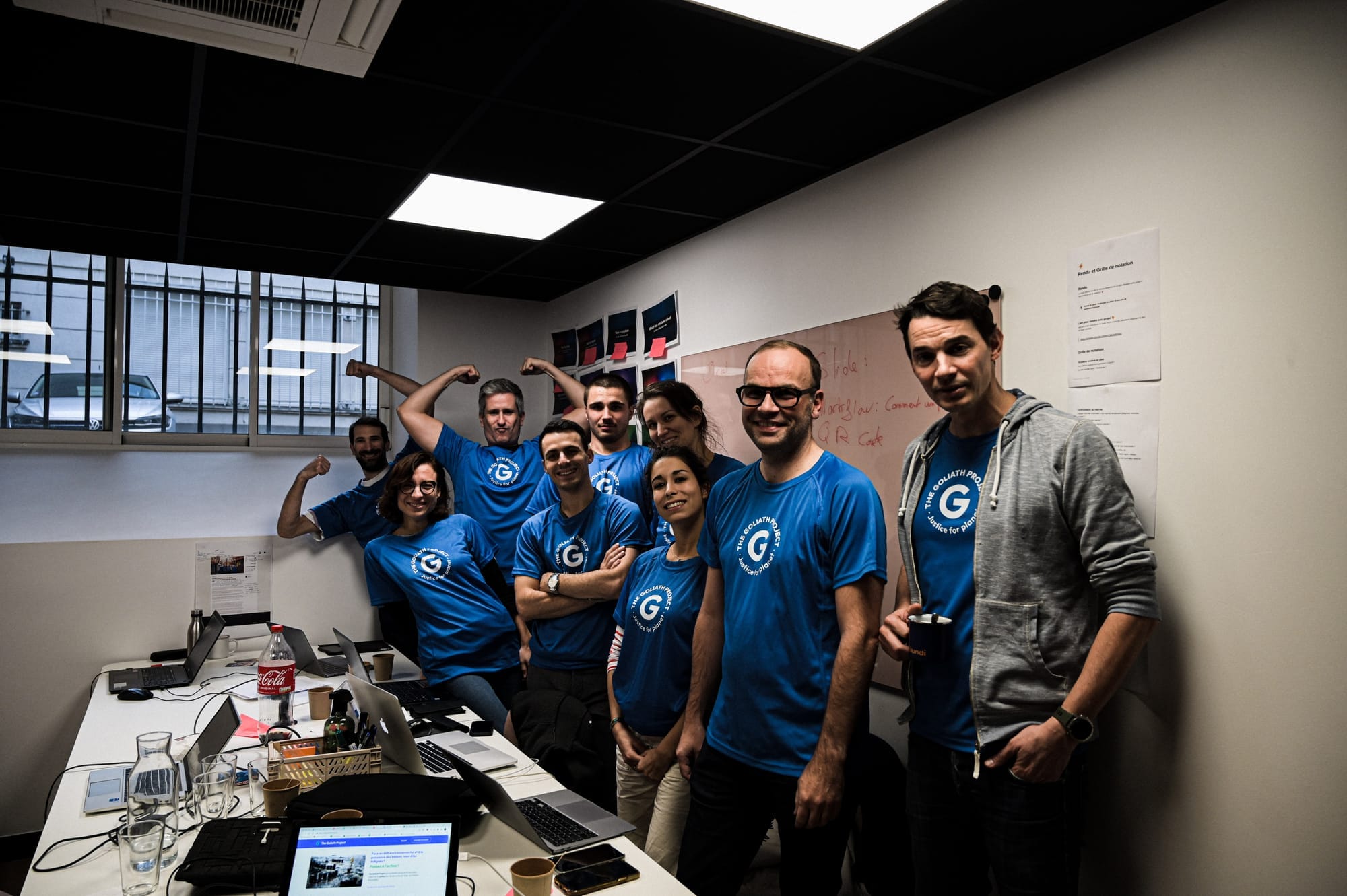 Photo de groupe des participants au Startup Weekend Nantes